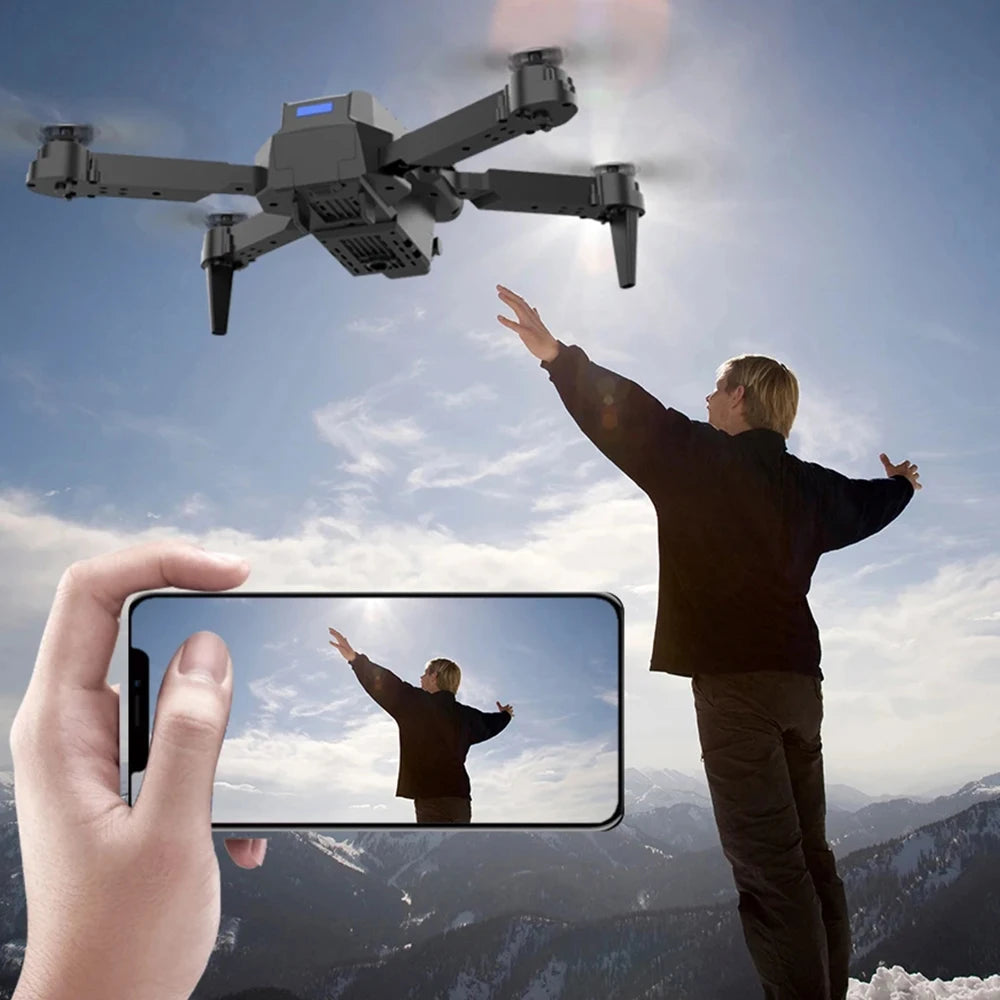 SkyView Foldable Drone