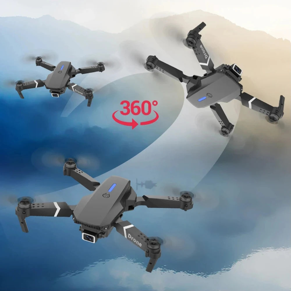 SkyView Foldable Drone