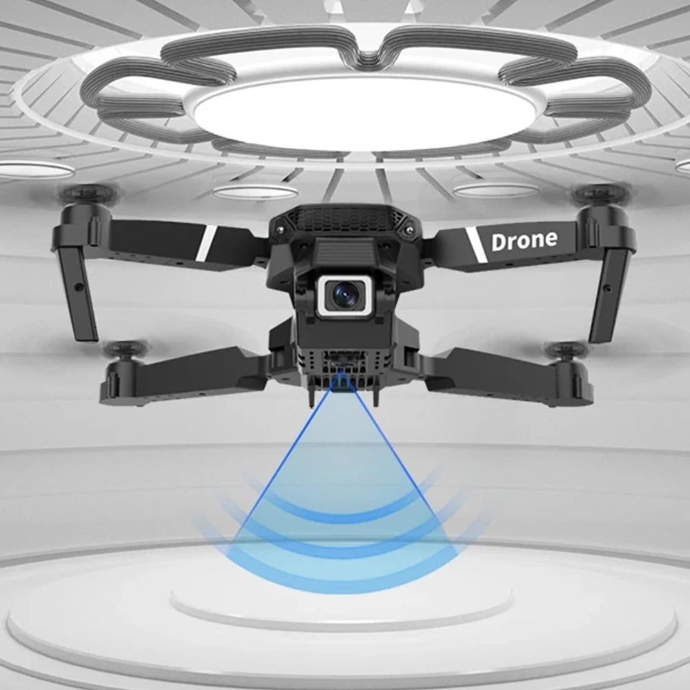 SkyView Foldable Drone